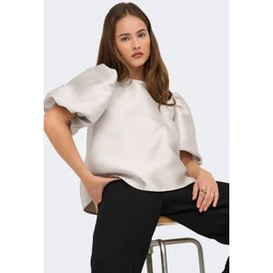 Only Top zwart (Maat: M) - Effen - Halslijn: Ronde hals,