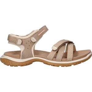 Ecco Offroad Roam nubuck sandalen beige