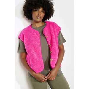 LOLALIZA gilet roze