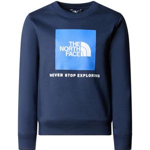 The North Face sweater Redbox donkerblauw/blauw