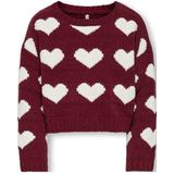 ONLY MINI - Gebreide Pullover - Mini - O-hals - Lange Mouwen