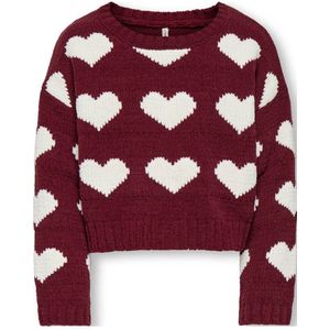 ONLY MINI - Gebreide Pullover - Mini - O-hals - Lange Mouwen