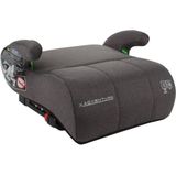 X Adventure Zitverhoger Isofix Turbo Booster i-Size Vanaf 125 tot 150 cm - Grijs