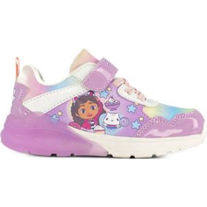 Gabby's Dollhouse chunky sneakers lila