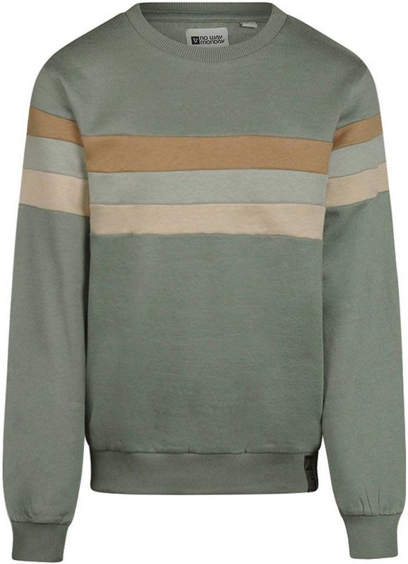 No Way Monday - Sweater - Groen