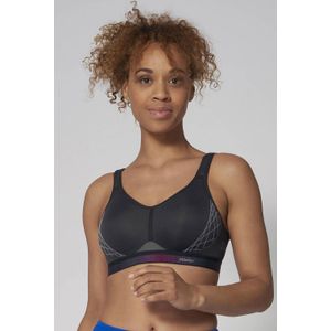 Triumph TOP-level sportbh Triaction Cardio Cloud zwart