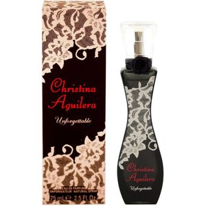 Christina Aguilera Unforgettable - Eau de Parfum - 75 ml