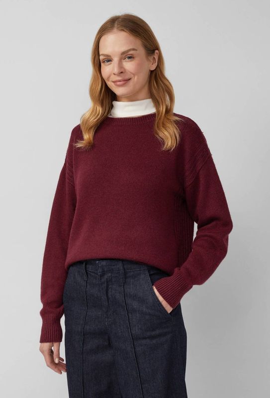 Gebreide Trui - Viscoseblend - Zacht en Rekbaar - Klassieke Afwerking