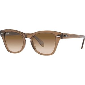 Ray-Ban zonnebril 0RB0707S lichtbruin