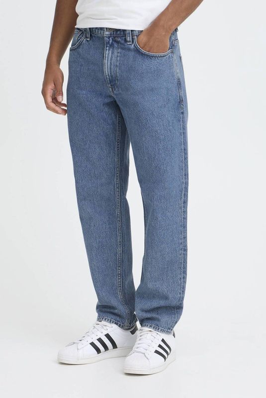 Blend BHTHUNDER loose fit jeans denim middle blue