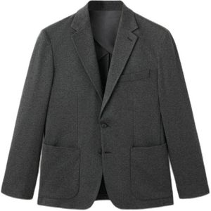 Mango Man colbert grijs