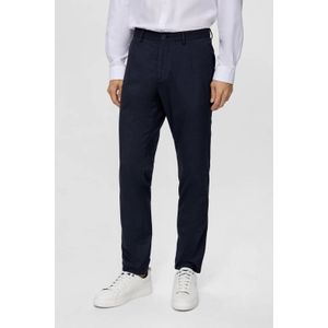 S.Oliver BLACK LABEL Slim Fit Pantalon Marine