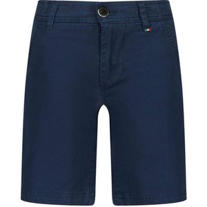 Vingino regular fit chino short Bermuda Taormina blauw