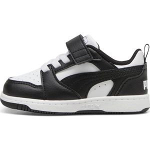 Puma Rebound v6 Low sneakers wit/zwart