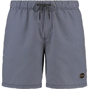 Shiwi zwemshort donkerblauw/wit