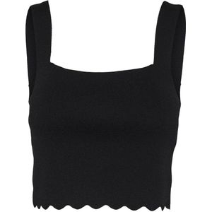 AWARE by VERO MODA crop top VMKEIKO zwart