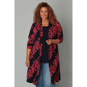 Colletta - Lang Vest - Zwart