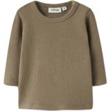 Biologisch Katoen - Top - Lange Mouwen - Jersey - Slim Fit