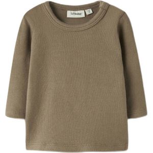 Biologisch Katoen - Top - Lange Mouwen - Jersey - Slim Fit