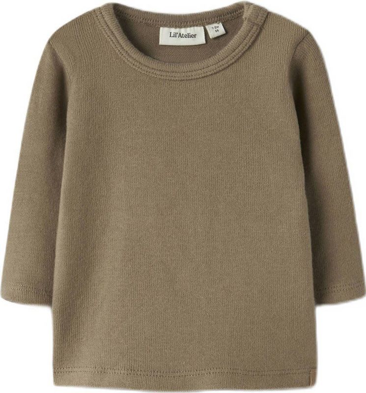 Biologisch Katoen - Top - Lange Mouwen - Jersey - Slim Fit