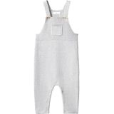 Mango Kids baby tuinbroek lichtgrijs