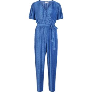 VILA jumpsuit VIPLUSA blauw