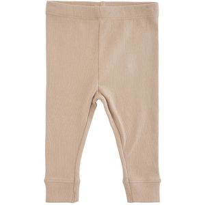 Petit By Sofie Schnoor Baby Slim Fit Broek Lichtbruin