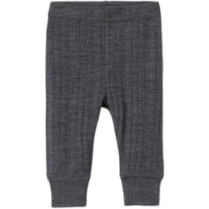 NAME IT BABY baby wollen broek NBMWANG donkerblauw