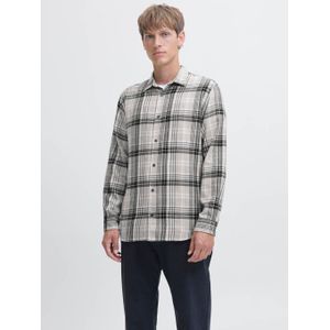 JJ REBEL regular casual overhemd grijs