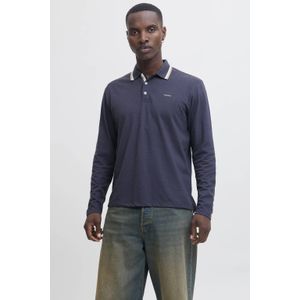 JACK & JONES PREMIUM regular polo blauw