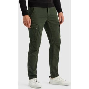 PME Legend tapered fit cargo broek EXPEDIZOR donkergroen