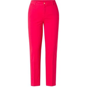 Yest tapered fit pantalon roze