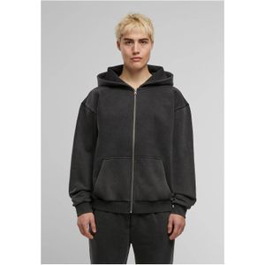 Urban Classics - Sweater - Grijs - Ruime Pasvorm - Lange Mouwen