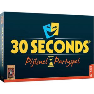 999 Games 30 Seconds - Pijlsnel Partyspel voor Grote Gezelschappen - Geschikt vanaf 12 jaar