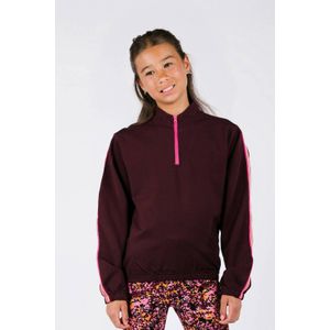 B.Nosy - Sylvia - Sweater - Bordeaux Rood