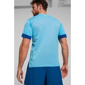 Puma sportshirt Individual blauw/kobaltblauw