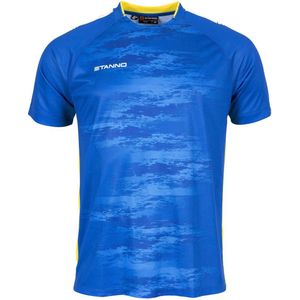 Stanno junior voetbalshirt Holi blauw/geel