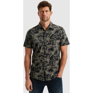 PME Legend casual overhemd donkerblauw