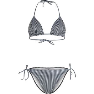 O'Neill voorgevormde triangel bikini Capri Bondey zwart/wit