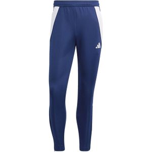 adidas Performance Senior trainingsbroek TIRO 24 donkerblauw/wit