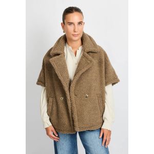 C&S The Label teddy jas bruin
