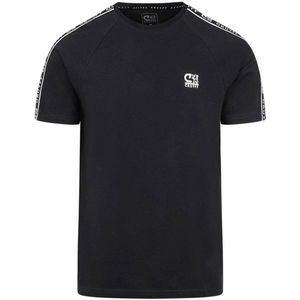 Cruyff T-shirt Xicota zwart/wit