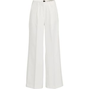 BOSS wide leg regular waist pantalon