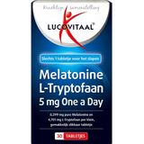 Lucovitaal Melatonine L-Tryptofaan 5mg - 30 tabletjes