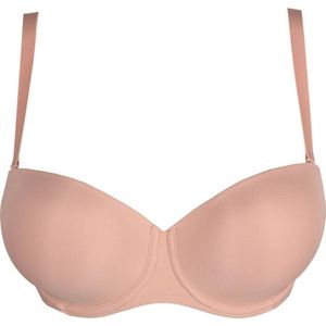 PrimaDonna Twist voorgevormde strapless beugelbh Figuras lichtroze