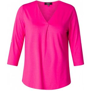 ES&SY blousetop fuchsia