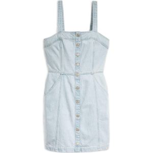 Levi's spijkerjurk light blue denim