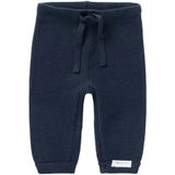 Noppies baby broek Grover van biologisch katoen donkerblauw