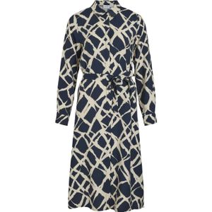 VILA blousejurk marineblauw