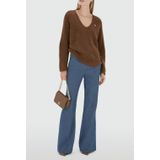 Timber Sweater- Dark Brown Melange XXS